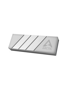 ARCTIC M2 Pro (Silver) M.2 NVMe SSD Disipador térmico/Radiador Plata