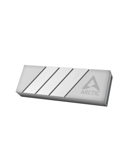 ARCTIC M2 Pro (Silver) M.2 NVMe SSD Disipador térmico/Radiador Plata