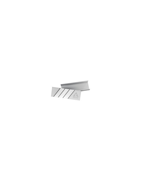 ARCTIC M2 Pro (Silver) M.2 NVMe SSD Disipador térmico/Radiador Plata