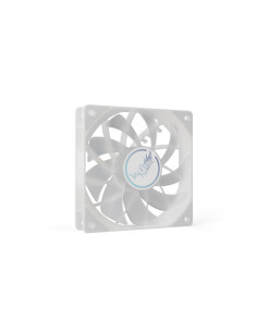 Valkyrie VK-FANV12FW sistema de refrigeración para ordenador Carcasa del ordenador Ventilador Blanco