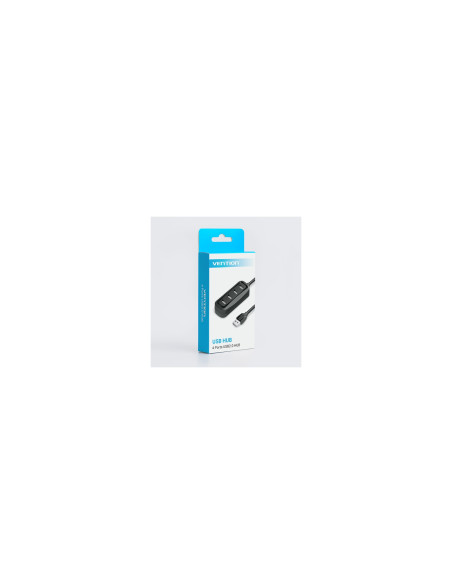 Vention Hub USB VAS-J43-B015/ 4xUSB/ 15cm