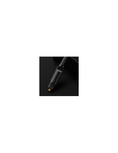 Vention Cable de Audio de Fibra óptica BAEBG/ 1.5m/ Negro