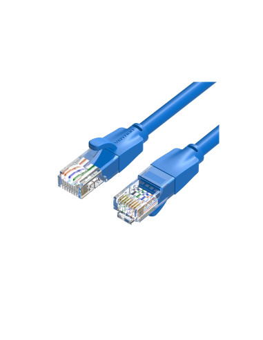 Vention Cable de Red RJ45 UTP IBELG Cat.6/ 1.5m/ Azul