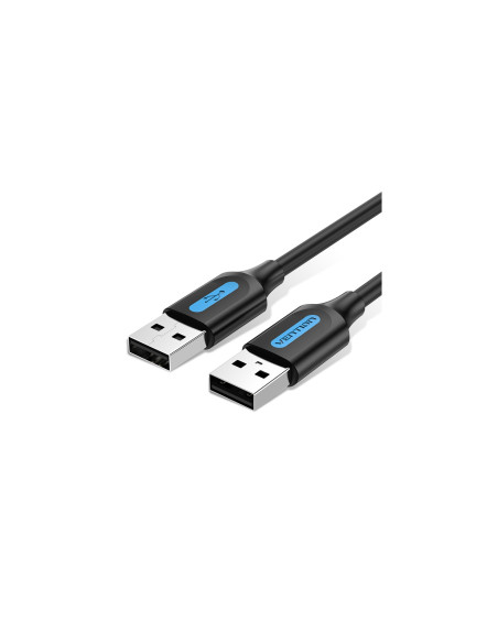 Vention Cable USB 2.0 COJBF/ USB Macho - USB Macho/ 1.5m/ Negro