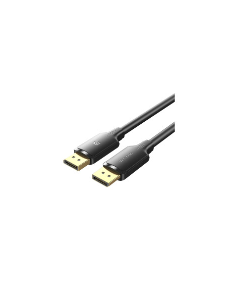 Vention Cable Conversor HAKBF/ DisplayPort Macho - HDMI 4K Macho/ 1m/ Negro