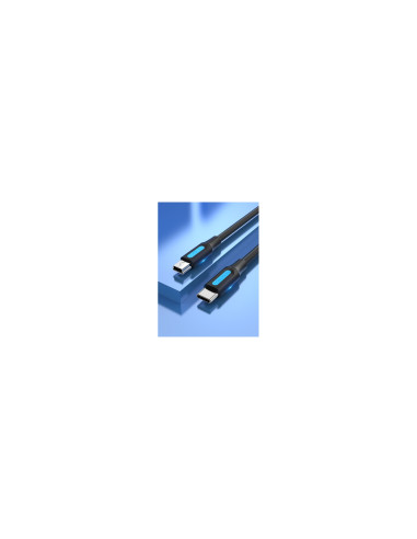 Vention Cable USB 2.0 Tipo-C COWBF/ USB Tipo-C Macho - MiniUSB Macho/ 1m/ Negro