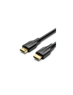 Vention Cable HDMI 2.1 8K AANBH/ HDMI Macho - HDMI Macho/ 2m/ Negro