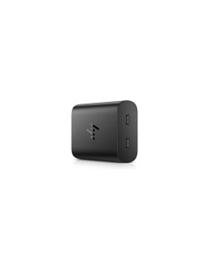 HP Cargador para portátil de con USB-C GaN de 65 W 2