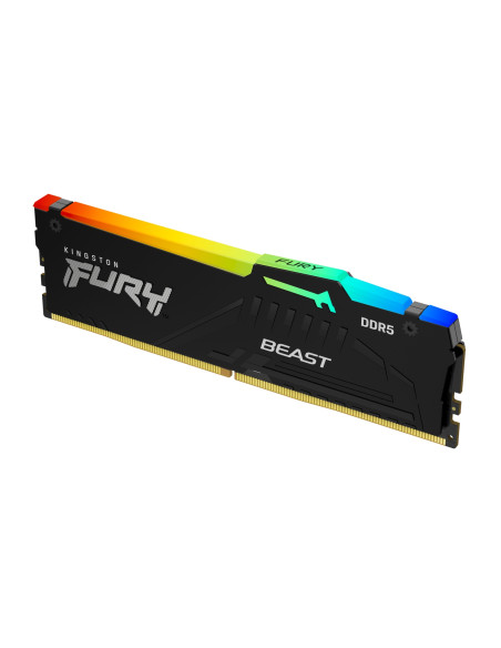 Kingston Technology FURY Beast 16GB 6000MT/s DDR5 CL36 DIMM RGB EXPO