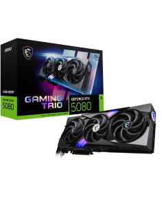 MSI GAMING GEFORCE RTX 5080 16G TRIO OC tarjeta gráfica NVIDIA 16 GB