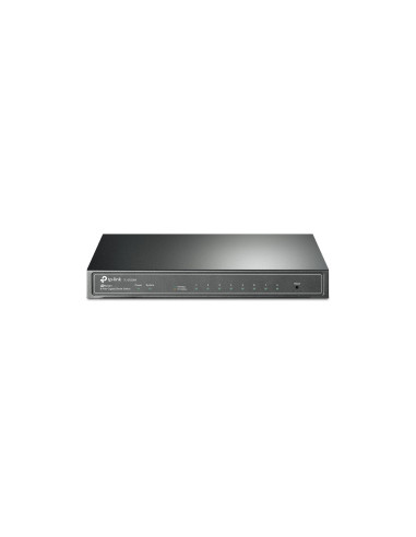 TP-Link TL-SG2008 Gestionado L2 Gigabit Ethernet (10/100/1000) Negro