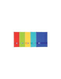 Oxford Live & Go Plástico Colores surtidos A4