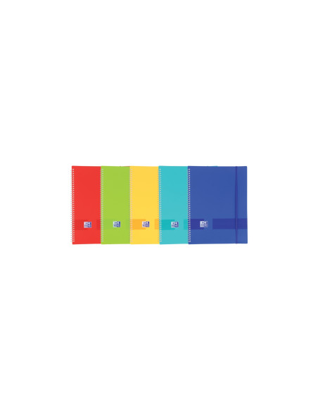 Oxford Live & Go Plástico Colores surtidos A4