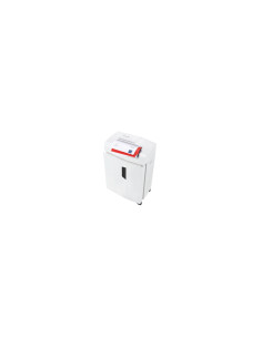 HSM X13 triturador de papel Corte en partículas 57 dB 4 mm Plata, Blanco 2