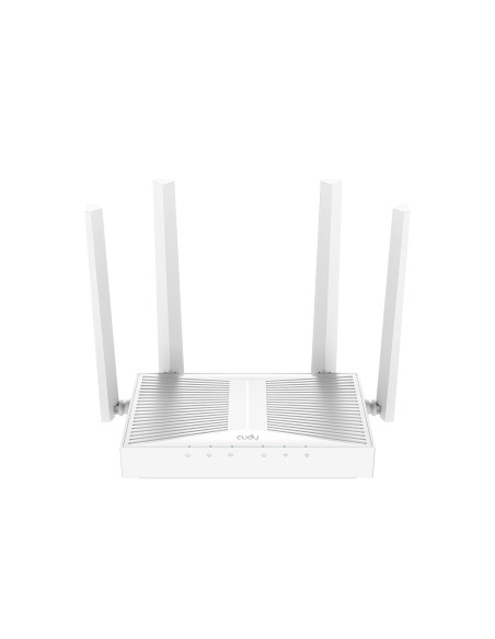 Cudy WR3000E router inalámbrico Gigabit Ethernet Doble banda (2,4 GHz