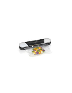 Laica VT3205 sellador al vacío 600 mbar Negro, Plata