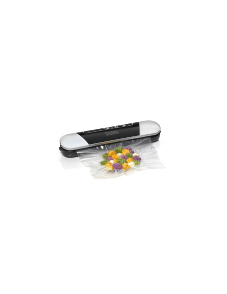 Laica VT3205 sellador al vacío 600 mbar Negro, Plata