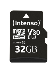 Intenso 3433480 memoria flash 32 GB MicroSDHC UHS-I Clase 10