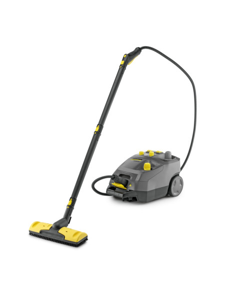 Kärcher SG 4/4 Limpiador a vapor de cilindro 4 L 2300 W Negro, Gris, Amarillo
