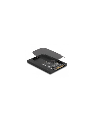 DeLOCK Convertidor de 2.5″ U.2 SFF-8639 a Ranura M NVMe M.2 - 7 mm de altura