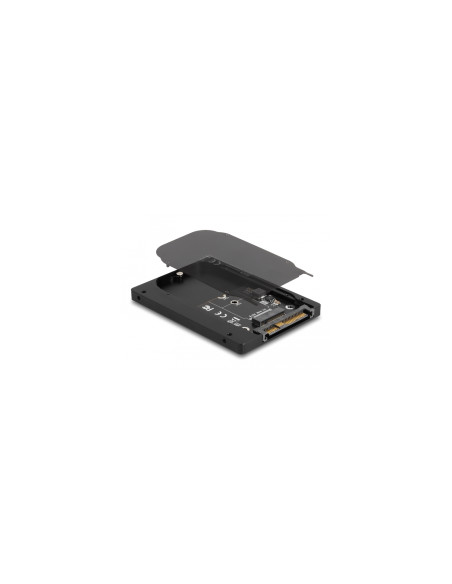 DeLOCK Convertidor de 2.5″ U.2 SFF-8639 a Ranura M NVMe M.2 - 7 mm de altura