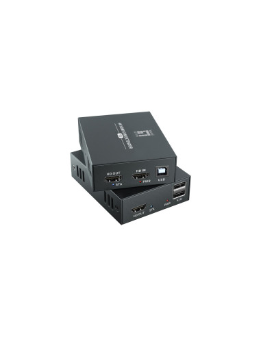 LevelOne HVE-8111 extensor audio/video Transmisor y receptor de