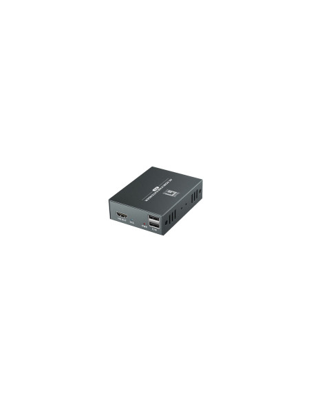 LevelOne HVE-8111 extensor audio/video Transmisor y receptor de