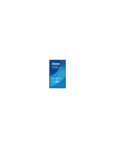 iiyama LH4375UHS-B2AG pantalla de señalización Pantalla plana para