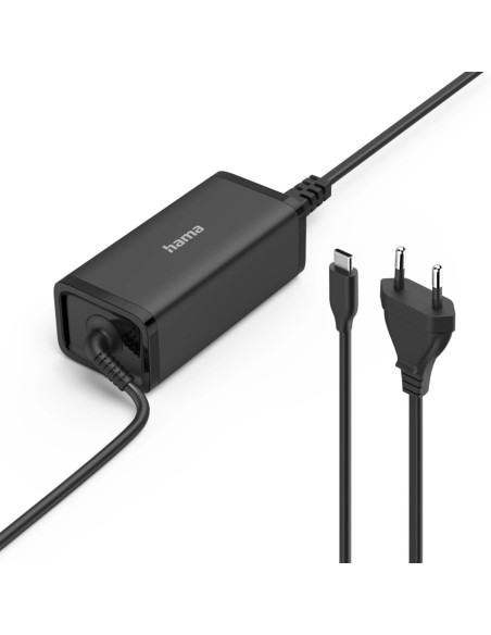 Hama Cargador universal de portátil USB-Cde 5-20V/100W