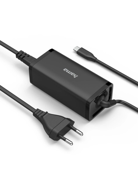 Hama Cargador universal de portátil USB-Cde 5-20V/100W