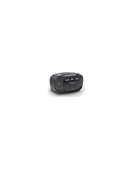 Thomson RK200CD sistema estéreo portátil Analógica 2,4 W AM, FM Negro Reproducción MP3