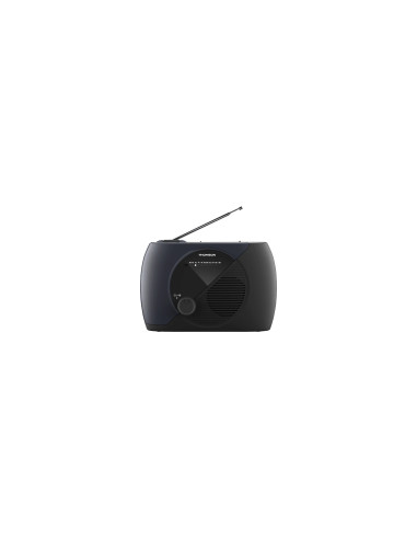 Thomson RT350 radio Portátil Analógica Negro