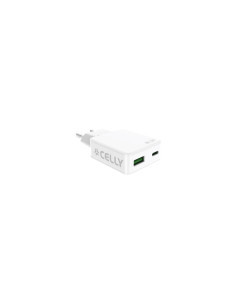 Celly SLIMTC1C1A45WWH cargador de dispositivo móvil Portátil,