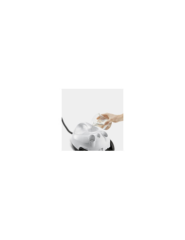 Kärcher SC 2 EasyFix Limpiador a vapor de cilindro 1 L 1500 W Negro, Blanco