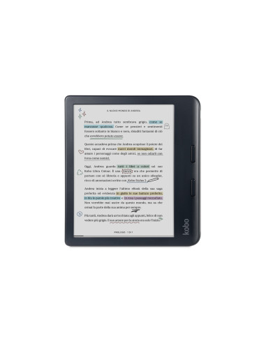 Kobo N428-KU-BK-K-BU lectore de e-book Pantalla táctil 32 GB Wifi Negro