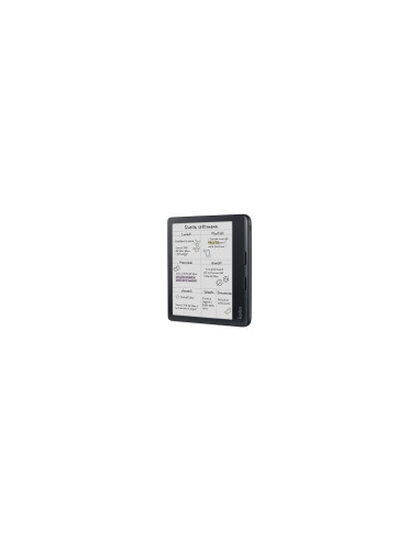 Kobo N428-KU-BK-K-BU lectore de e-book Pantalla táctil 32 GB Wifi Negro