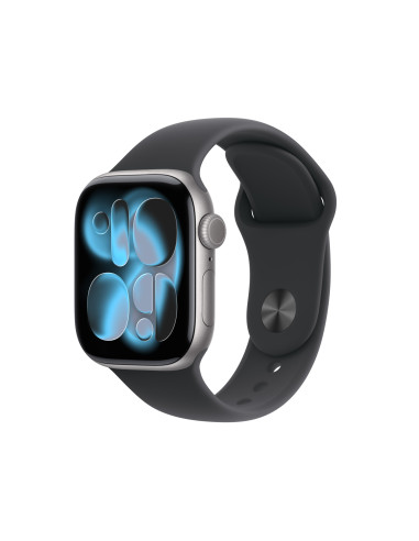 Apple Watch Series 11 OLED 42 mm Digital 374 x 446 Pixeles Pantalla táctil Gris Wifi GPS (satélite)