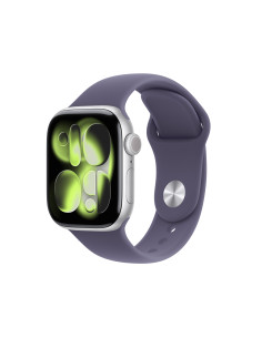 Apple Watch Series 11 OLED 42 mm Digital 374 x 446 Pixeles Pantalla táctil Plata Wifi GPS (satélite)