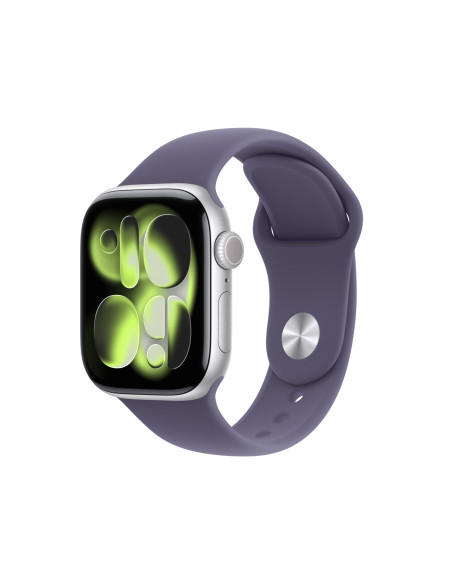 Apple Watch Series 11 OLED 42 mm Digital 374 x 446 Pixeles Pantalla táctil Plata Wifi GPS (satélite)