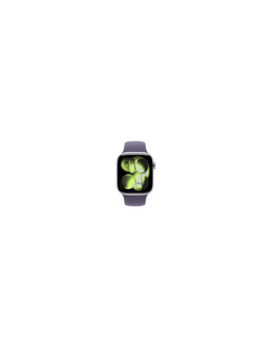 Apple Watch Series 11 OLED 42 mm Digital 374 x 446 Pixeles Pantalla táctil Plata Wifi GPS (satélite)