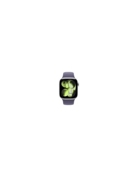 Apple Watch Series 11 OLED 42 mm Digital 374 x 446 Pixeles Pantalla táctil Plata Wifi GPS (satélite)