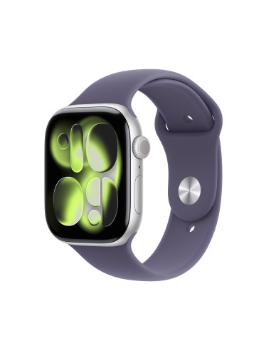 Apple Watch Series 11 OLED 46 mm Digital 416 x 496 Pixeles Pantalla táctil Plata Wifi GPS (satélite)