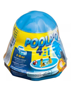 TRATAMIENTO 4 EN 1 250GR PARA PISCINAS HASTA 10M3 GREE