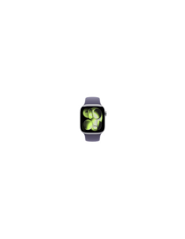 Apple Watch Series 11 OLED 42 mm Digital 374 x 446 Pixeles Pantalla táctil 5G Plata Wifi GPS (satélite)