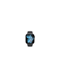 Apple Watch Series 11 OLED 46 mm Digital 416 x 496 Pixeles Pantalla táctil 5G Gris Wifi GPS (satélite) 2