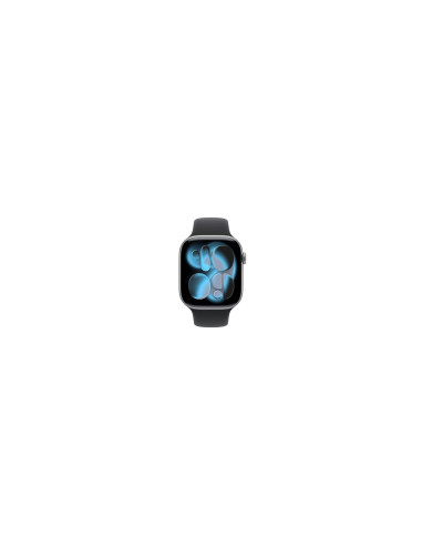 Apple Watch Series 11 OLED 46 mm Digital 416 x 496 Pixeles Pantalla táctil 5G Gris Wifi GPS (satélite)