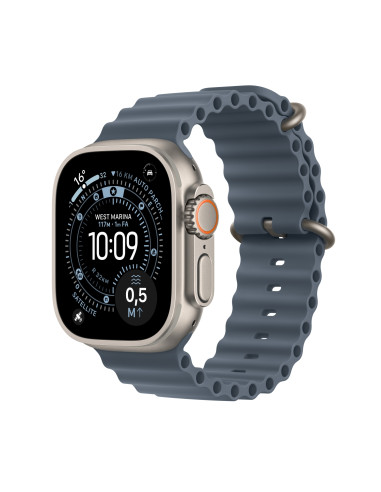 Apple Watch Ultra 3 OLED 49 mm Digital 422 x 514 Pixeles Pantalla táctil 5G Titanio Wifi GPS (satélite)
