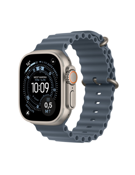 Apple Watch Ultra 3 OLED 49 mm Digital 422 x 514 Pixeles Pantalla táctil 5G Titanio Wifi GPS (satélite)