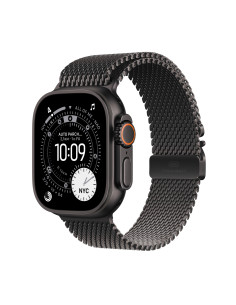 Apple Watch Ultra 3 OLED 49 mm Digital 422 x 514 Pixeles Pantalla táctil 5G Negro Wifi GPS (satélite)