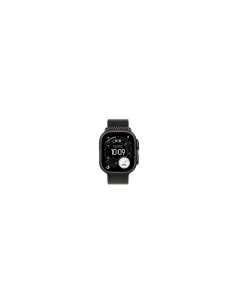 Apple Watch Ultra 3 OLED 49 mm Digital 422 x 514 Pixeles Pantalla táctil 5G Negro Wifi GPS (satélite) 2